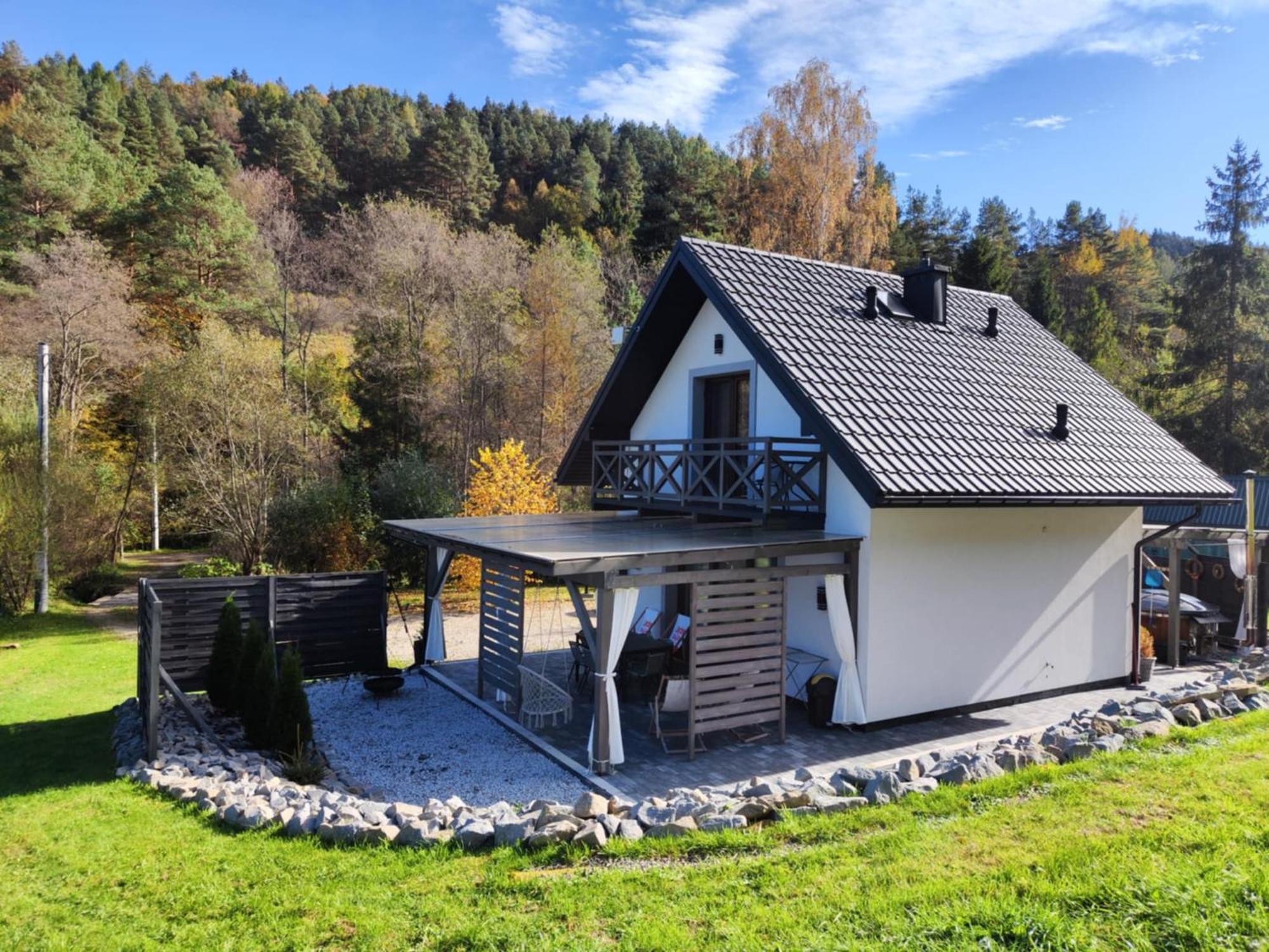 Lesny Zaulek Villa Muszyna Exterior photo